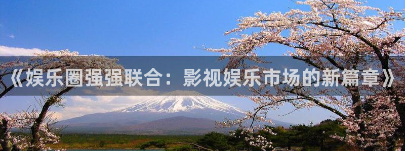 星耀国际体育app下载：《娱乐圈强强联合：影视娱乐市场的新篇章》