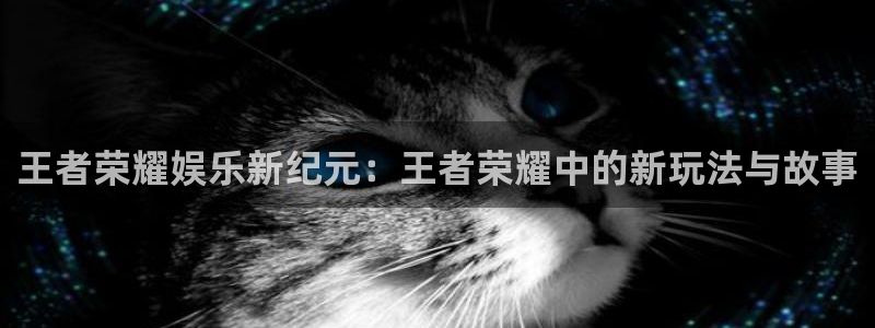 星耀国际电子有限公司：王者荣耀娱乐新纪元：王者荣耀中的新玩法与故事