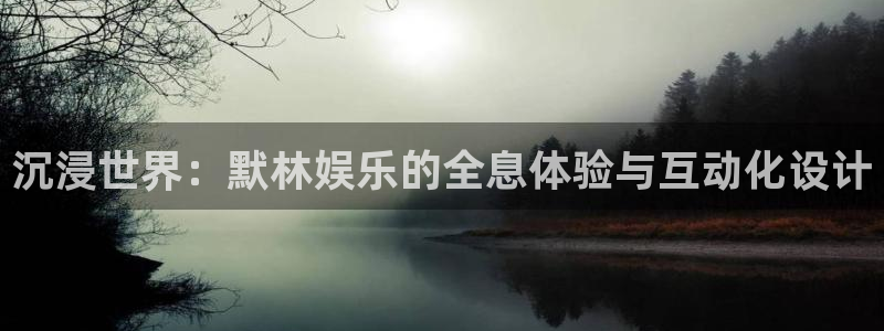 星耀国际环保：沉浸世界：默林娱乐的全息体验与互动化设计