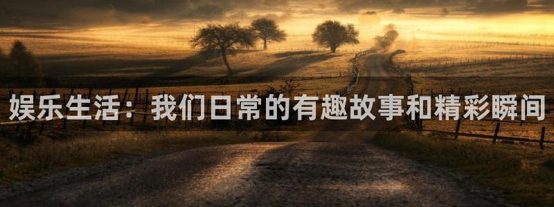 星耀国际注册网站app：娱乐生活：我们日常的有趣故事和精彩瞬间