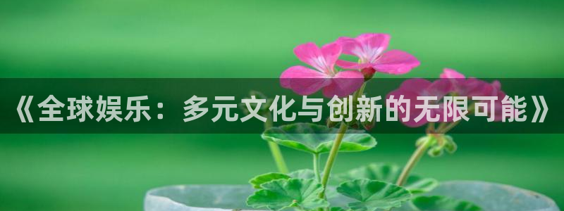 星耀国际凯捷注册：《全球娱乐：多元文化与创新的无限可能》