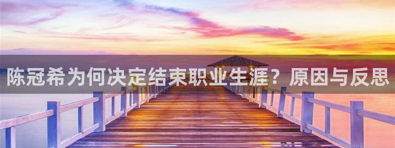 星耀国际招商：陈冠希为何决定结束职业生涯？原因与反思